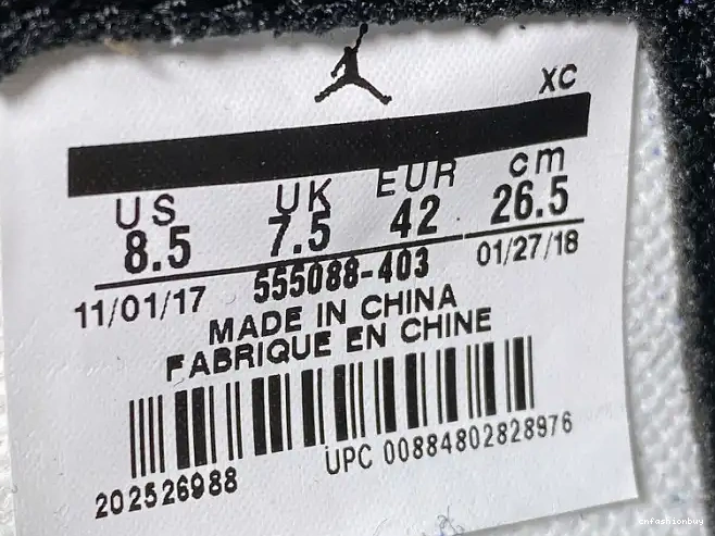 Game OG 1 Royal Air 555088-403 Jordan 0502